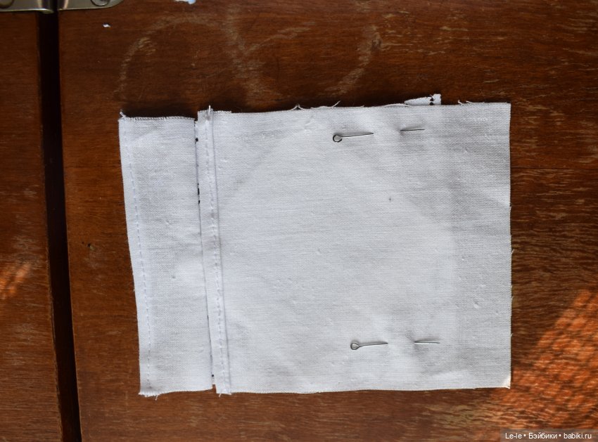 «Винтажная» наволочка, МК (фото 8)