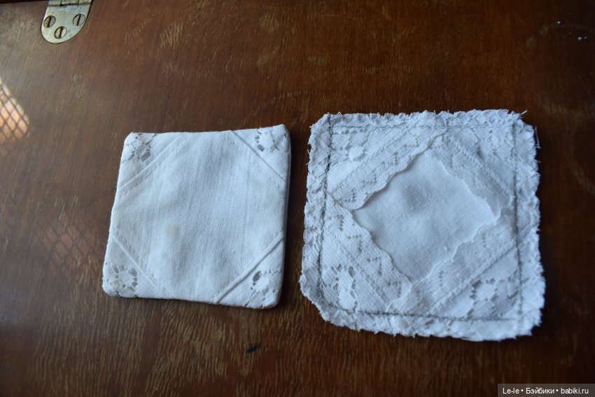 «Винтажная» наволочка, МК