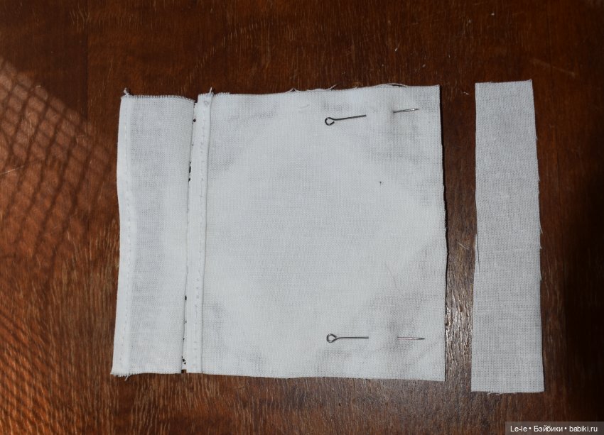 «Винтажная» наволочка, МК (фото 9)