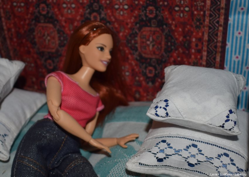 «Винтажная» наволочка, МК