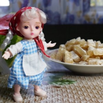 Цукаты из арбузных корок, МК