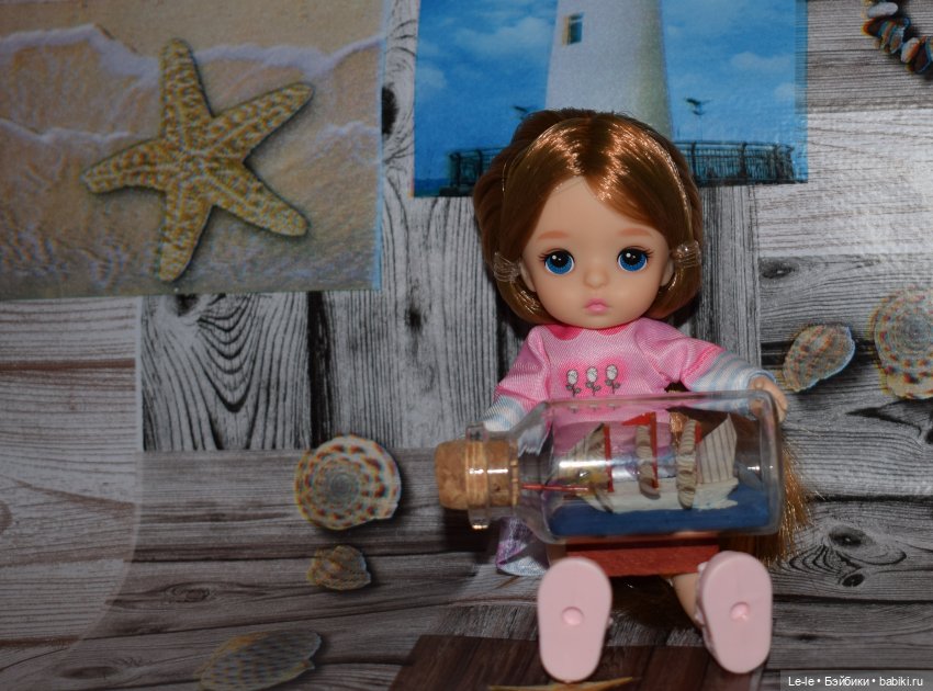 Варюха-горюха — Разные шарнирные куклы (не БЖД): редкие (фото 9)