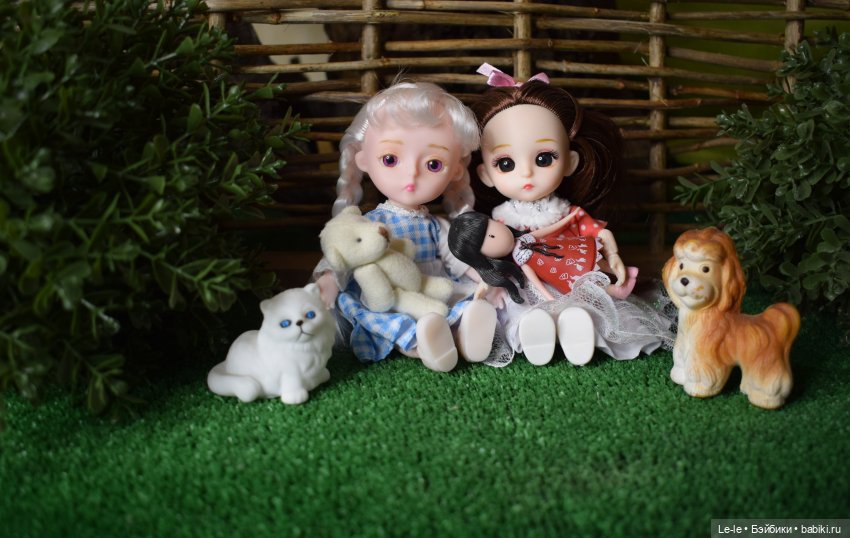 Плетень, МК — Кукольная мебель своими руками: МК (фото 4)