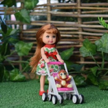 Трактор и коляска