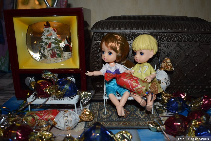 Когда разбираются ёлки — Разные шарнирные куклы (не БЖД): редкие (фото 6)