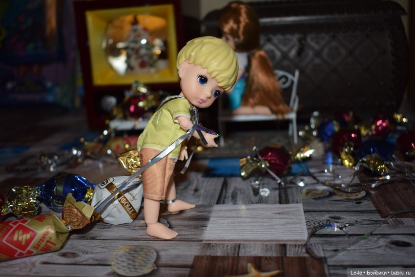 Когда разбираются ёлки — Разные шарнирные куклы (не БЖД): редкие (фото 2)