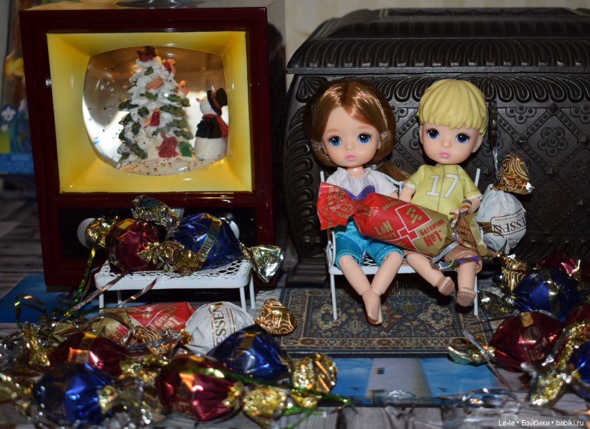 Когда разбираются ёлки — Разные шарнирные куклы (не БЖД): редкие (фото 7)