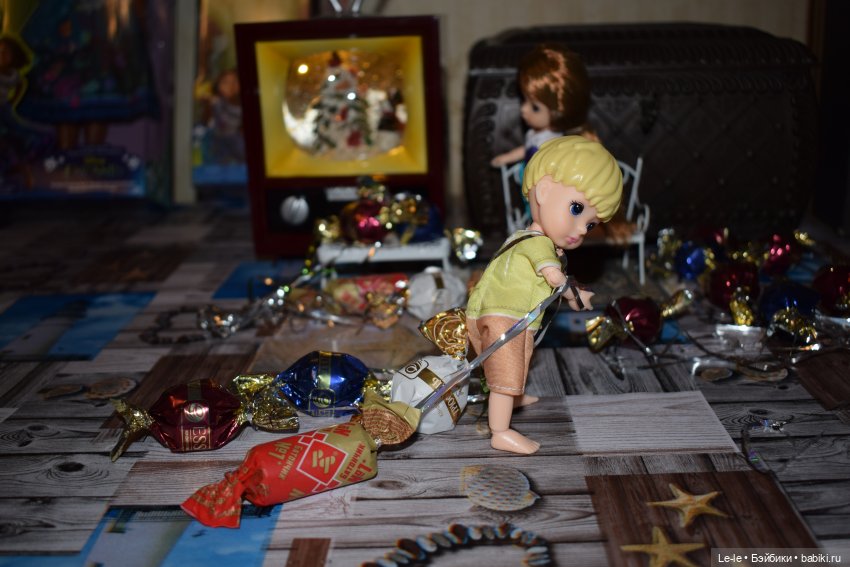 Когда разбираются ёлки — Разные шарнирные куклы (не БЖД): редкие