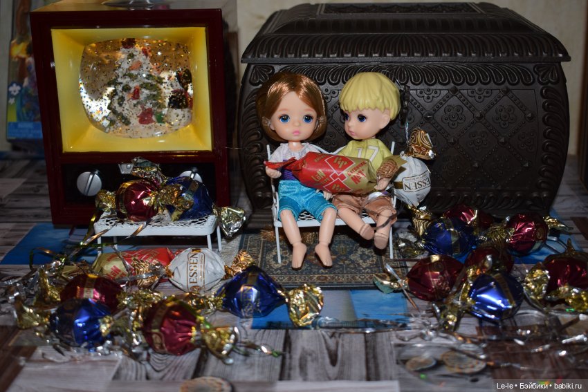 Когда разбираются ёлки — Разные шарнирные куклы (не БЖД): редкие (фото 5)