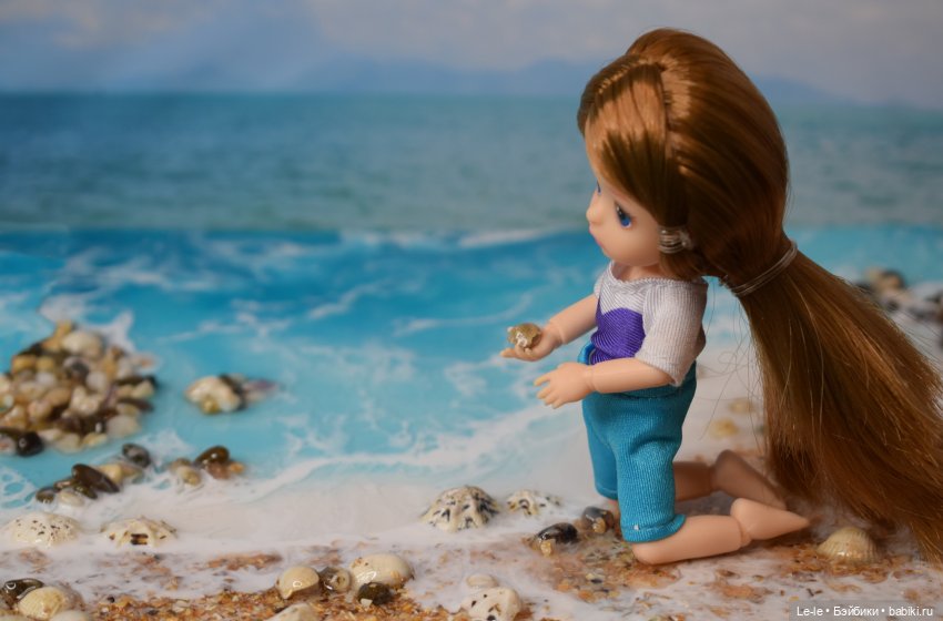 Так вот ты какое, море — Разные шарнирные куклы (не БЖД): редкие (фото 5)