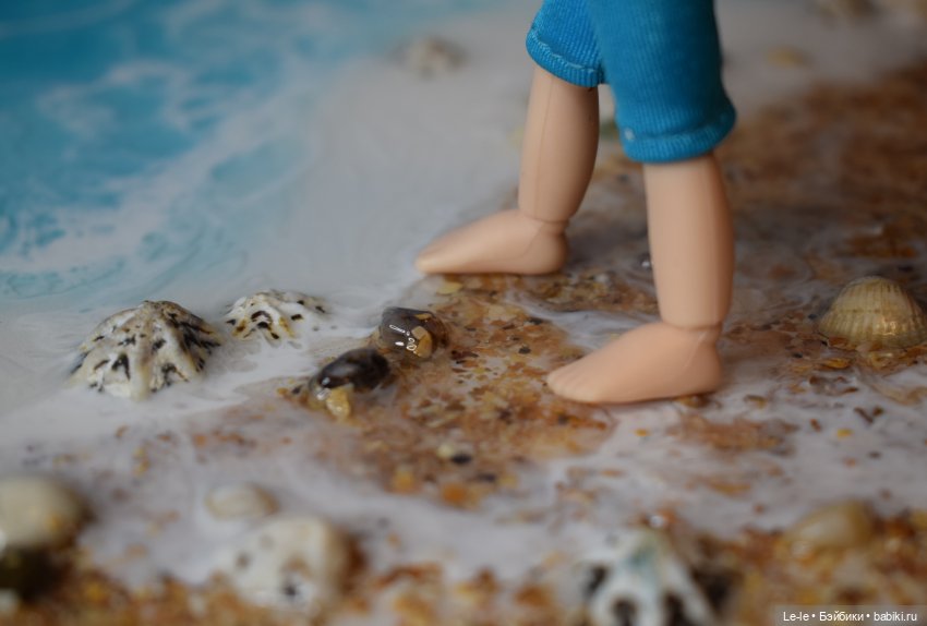 Так вот ты какое, море — Разные шарнирные куклы (не БЖД): редкие (фото 3)