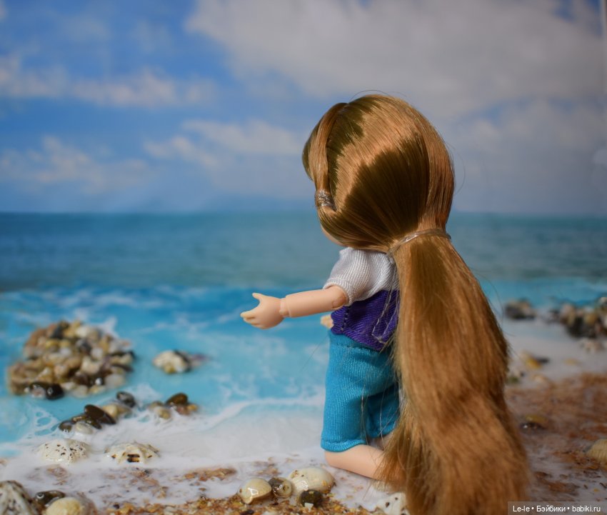 Так вот ты какое, море — Разные шарнирные куклы (не БЖД): редкие