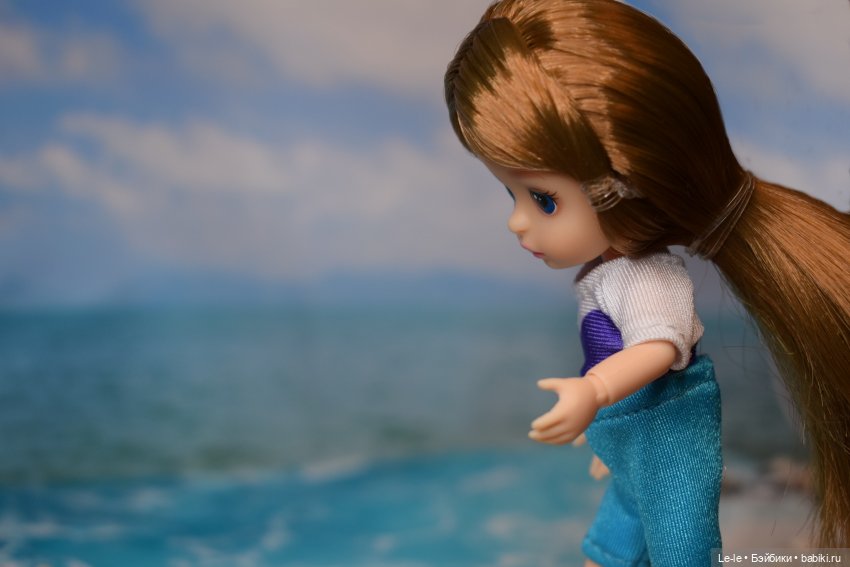 Так вот ты какое, море — Разные шарнирные куклы (не БЖД): редкие (фото 4)