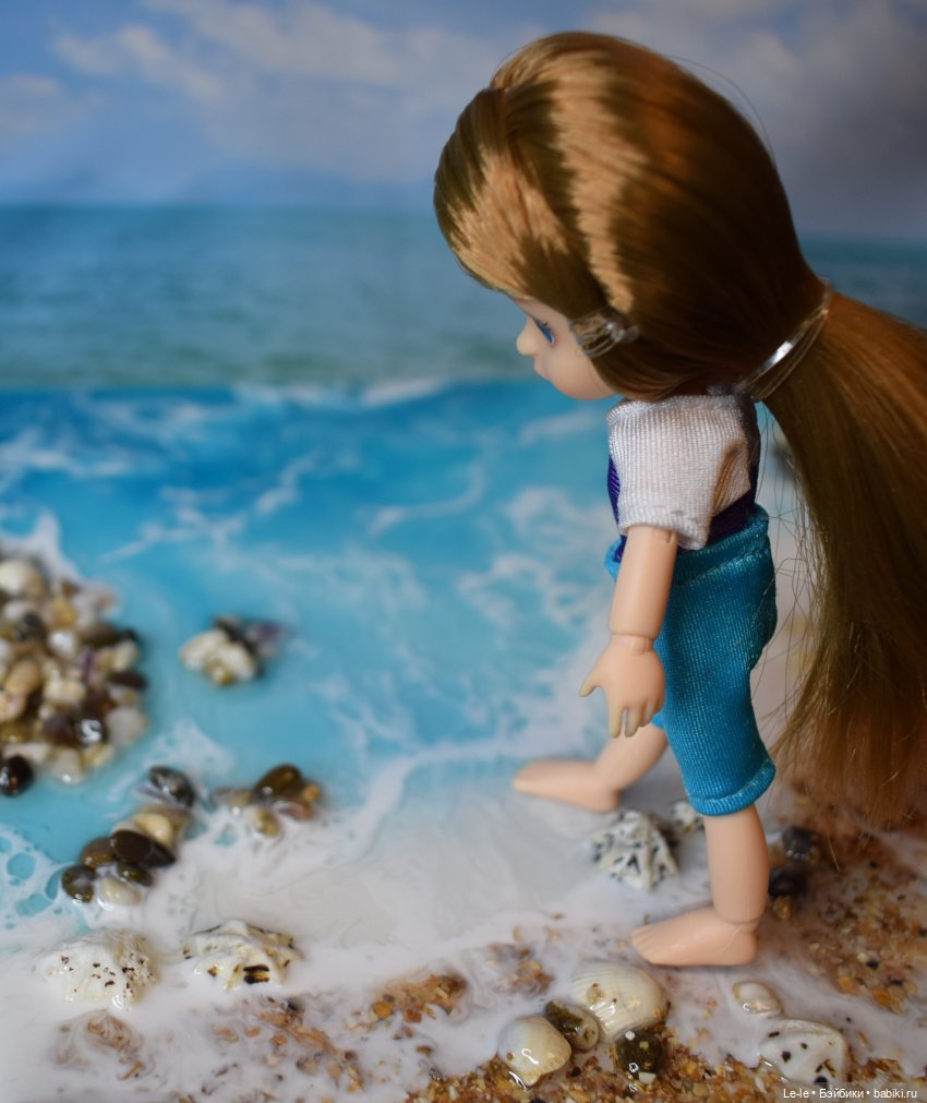 Так вот ты какое, море — Разные шарнирные куклы (не БЖД): редкие (фото 2)