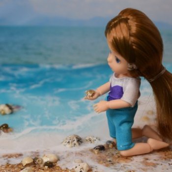 Так вот ты какое, море