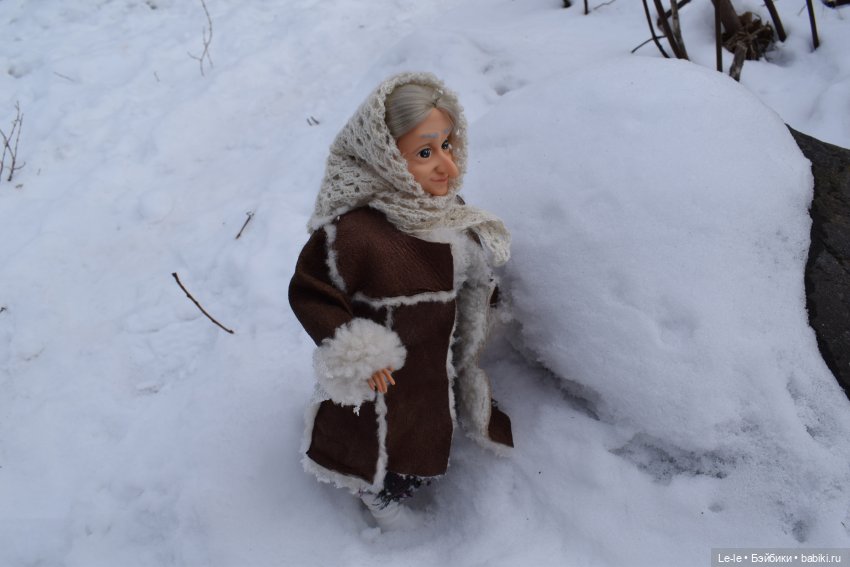 Овчинный тулуп — Игровые куклы разных производителей (Разное): редкие бренды (фото 6)