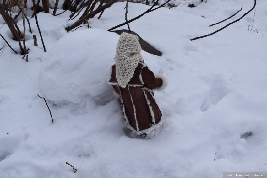 Овчинный тулуп — Игровые куклы разных производителей (Разное): редкие бренды (фото 7)