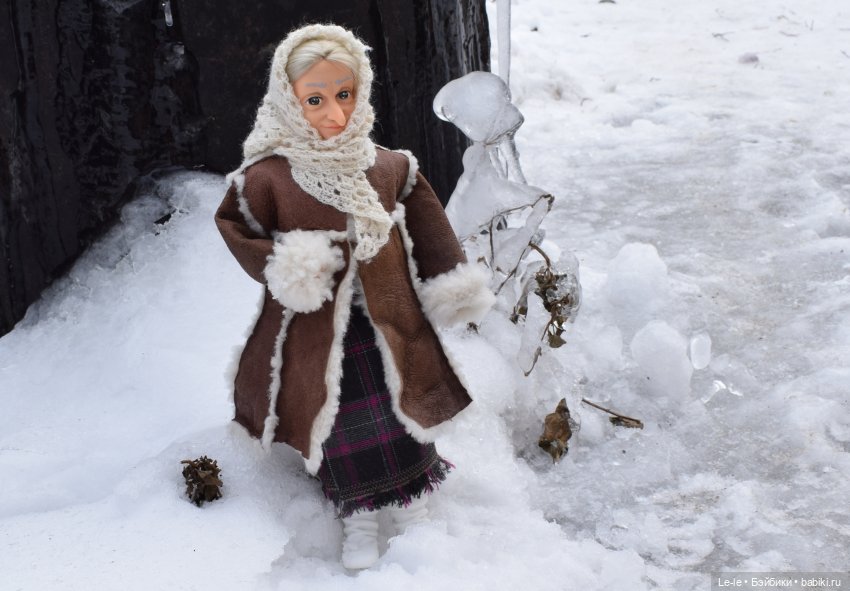 Овчинный тулуп — Игровые куклы разных производителей (Разное): редкие бренды