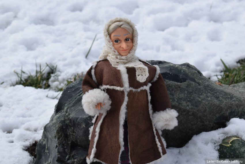 Овчинный тулуп — Игровые куклы разных производителей (Разное): редкие бренды (фото 5)