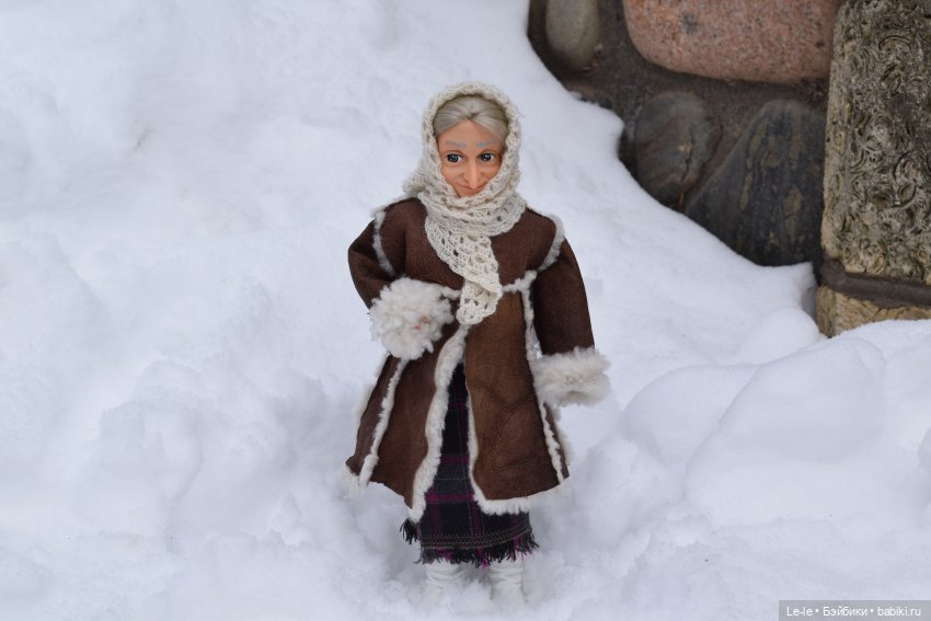 Овчинный тулуп — Игровые куклы разных производителей (Разное): редкие бренды (фото 2)