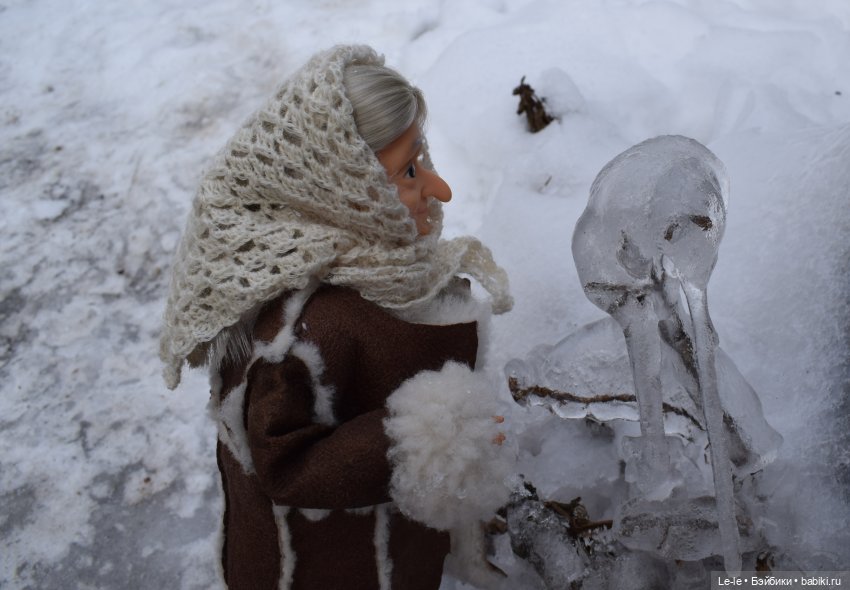 Овчинный тулуп — Игровые куклы разных производителей (Разное): редкие бренды (фото 10)