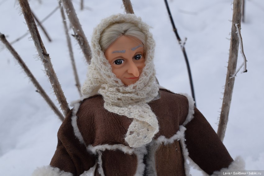 Овчинный тулуп — Игровые куклы разных производителей (Разное): редкие бренды (фото 4)