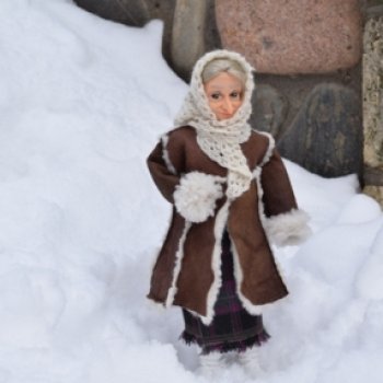 Овчинный тулуп