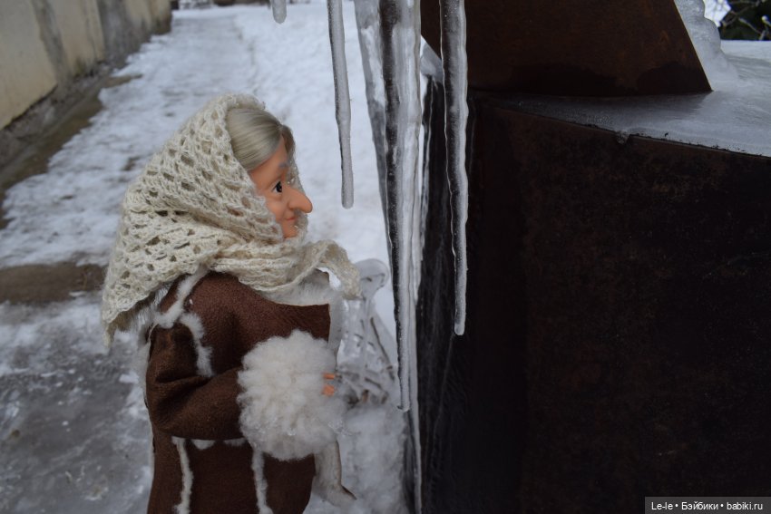 Овчинный тулуп — Игровые куклы разных производителей (Разное): редкие бренды (фото 8)