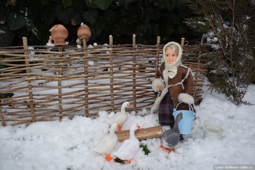 Жили у бабуси — Игровые куклы разных производителей (Разное): редкие бренды (фото 3)