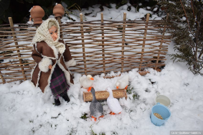 Жили у бабуси — Игровые куклы разных производителей (Разное): редкие бренды (фото 7)