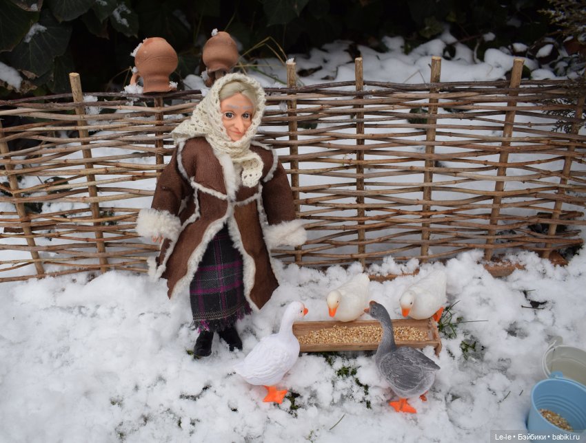 Жили у бабуси — Игровые куклы разных производителей (Разное): редкие бренды (фото 8)