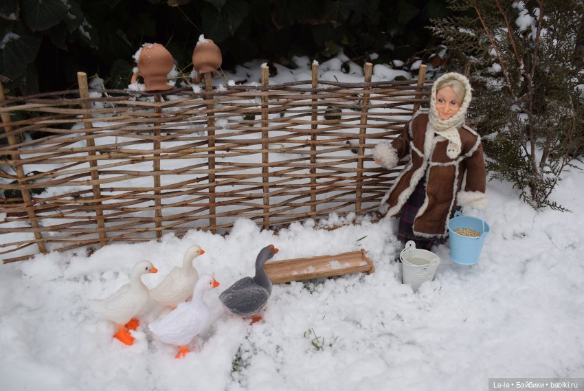 Жили у бабуси — Игровые куклы разных производителей (Разное): редкие бренды (фото 2)