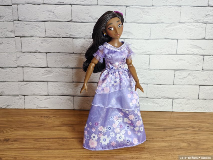 Мечты сбываются | Бэйбики Мечты сбываются — Куклы Disney Animators и Принцессы Диснея: Disney Store (фото 9)