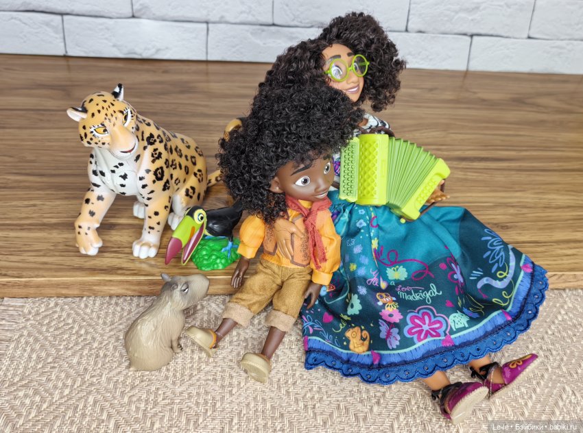 Мечты сбываются | Бэйбики Мечты сбываются — Куклы Disney Animators и Принцессы Диснея: Disney Store (фото 7)