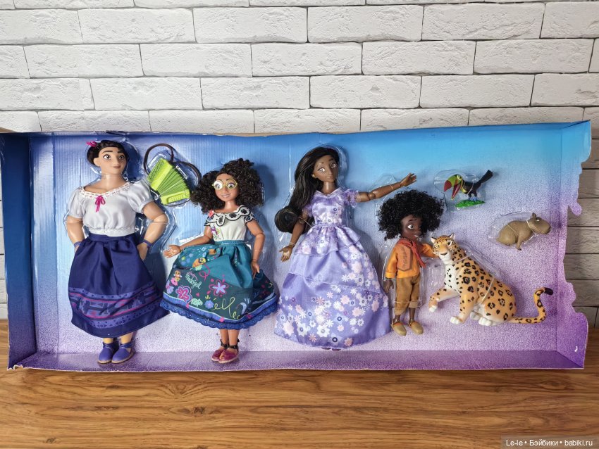 Мечты сбываются | Бэйбики Мечты сбываются — Куклы Disney Animators и Принцессы Диснея: Disney Store (фото 3)