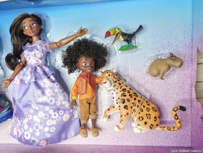 Мечты сбываются | Бэйбики Мечты сбываются — Куклы Disney Animators и Принцессы Диснея: Disney Store (фото 6)