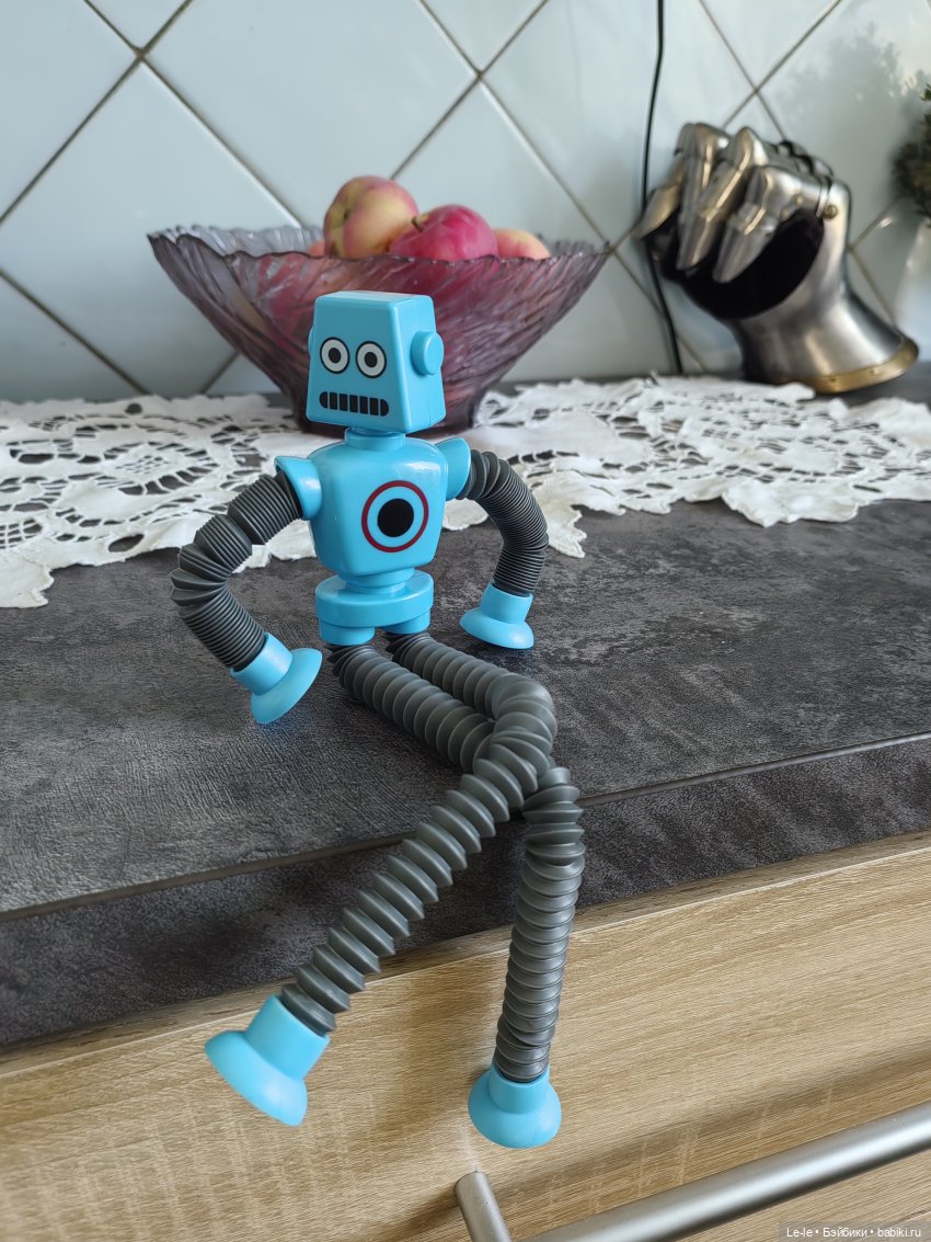 Поиграли всей семьёй — Интересные игрушки и фигурки (разное): редкие (фото 3)