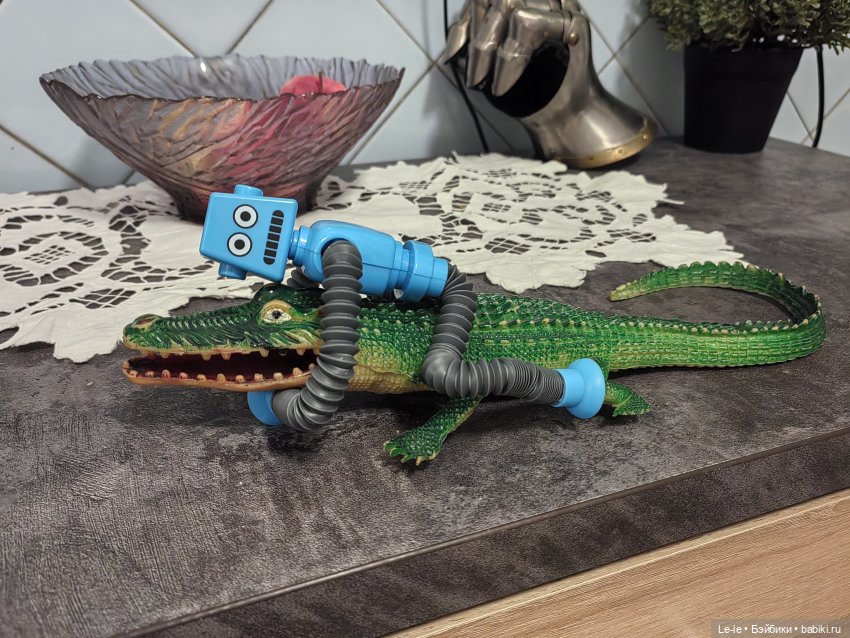 Поиграли всей семьёй — Интересные игрушки и фигурки (разное): редкие (фото 6)