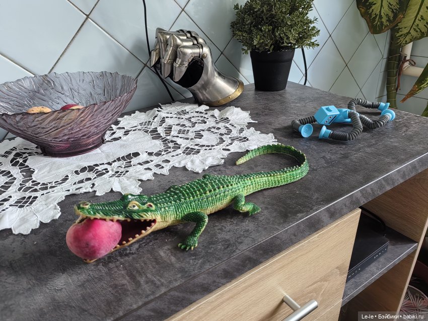 Поиграли всей семьёй — Интересные игрушки и фигурки (разное): редкие (фото 7)