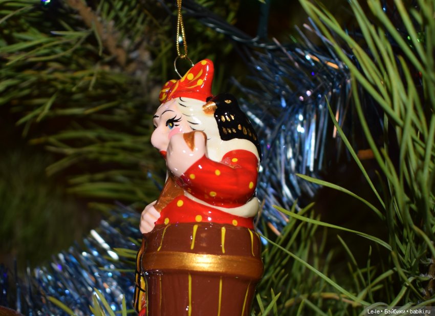 Бабулечка – красотулечка — Новый год и Рождество: праздничные фото кукол (фото 4)