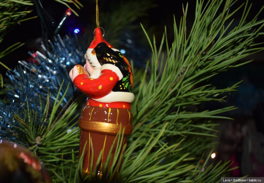 Бабулечка – красотулечка — Новый год и Рождество: праздничные фото кукол (фото 3)