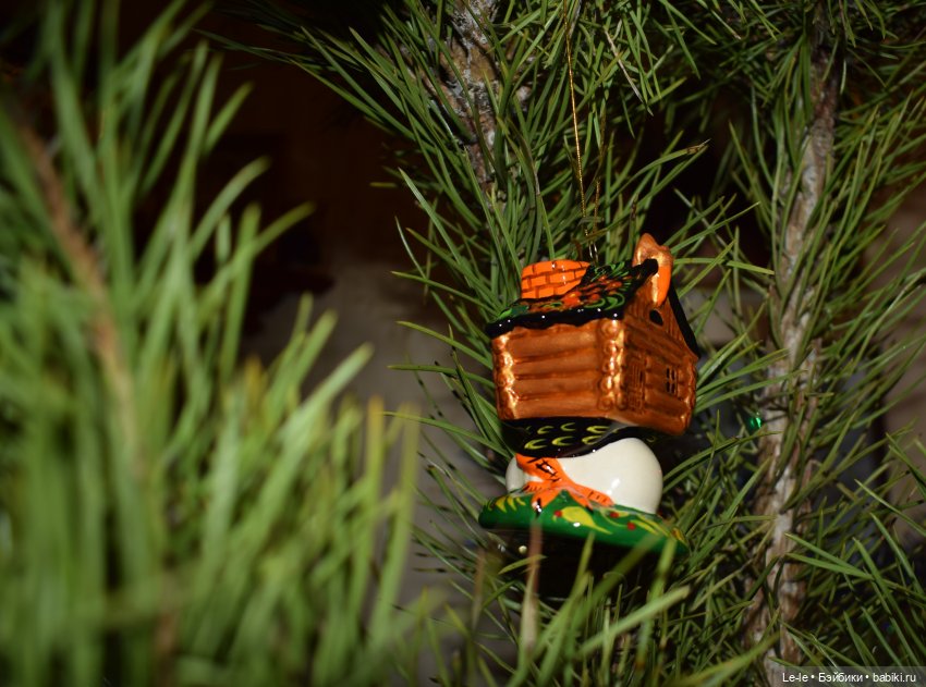 Бабулечка – красотулечка — Новый год и Рождество: праздничные фото кукол (фото 6)