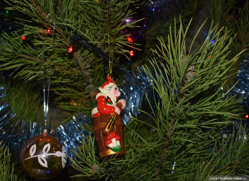 Бабулечка – красотулечка — Новый год и Рождество: праздничные фото кукол (фото 5)