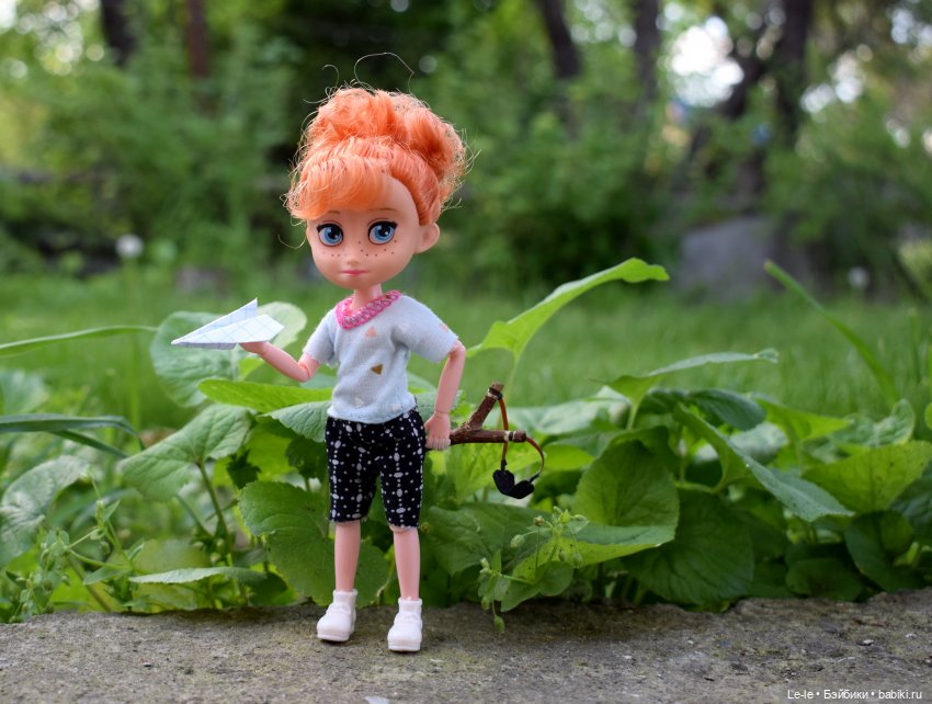 А началось всё с бумажного самолётика