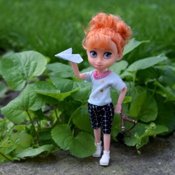 А началось всё с бумажного самолётика