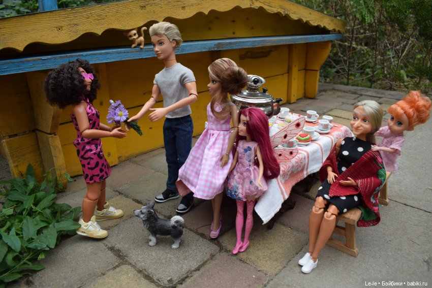 С корабля на чай. Гости из Энканто (фото 9)