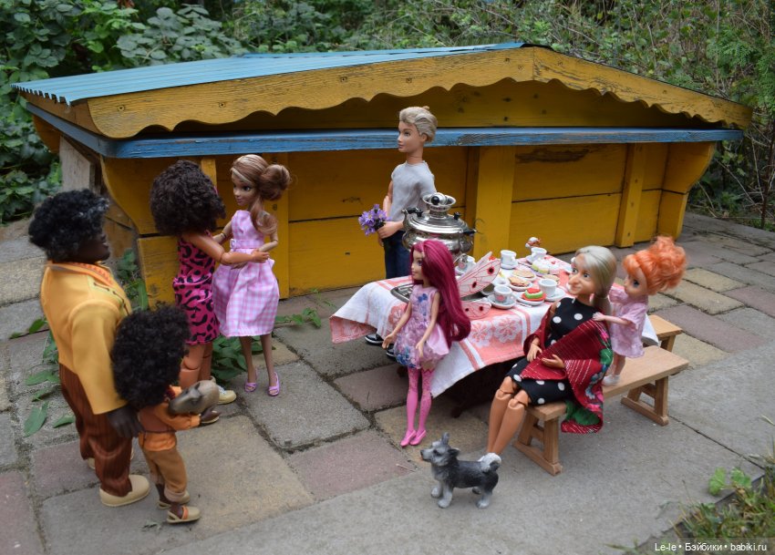 С корабля на чай. Гости из Энканто (фото 7)