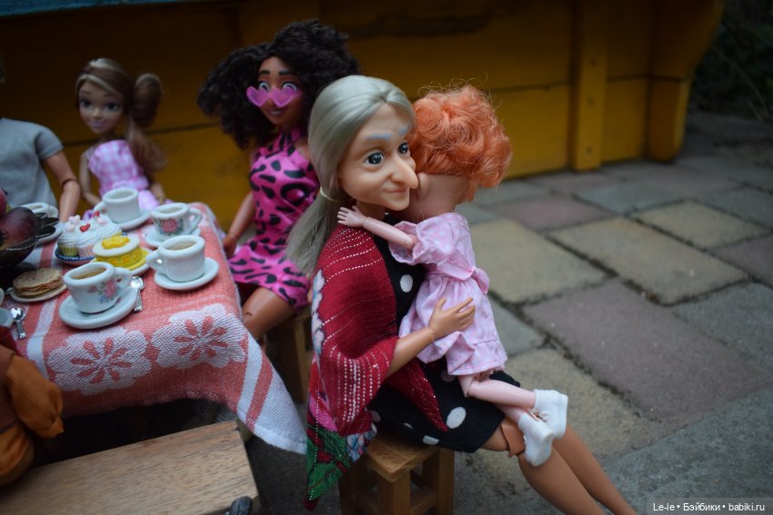 С корабля на чай. Гости из Энканто