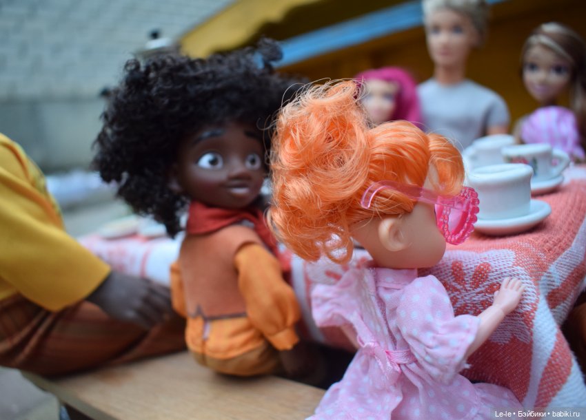 С корабля на чай. Гости из Энканто