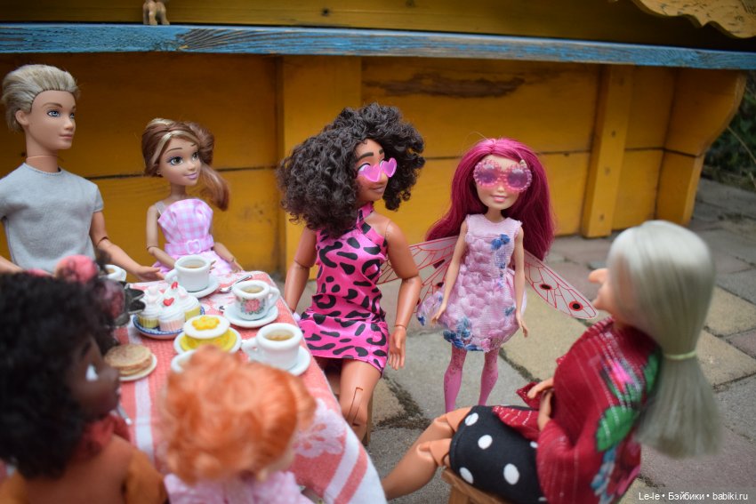 С корабля на чай. Гости из Энканто